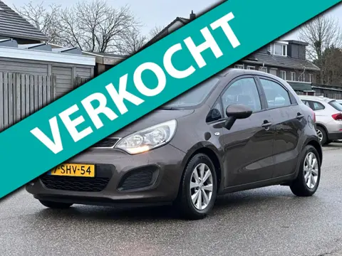 Kia Rio 1.2 CVVT Comfort Pack 5DR*Apple/Carplay*Navigatie*Airco*NAP*LM velgen*