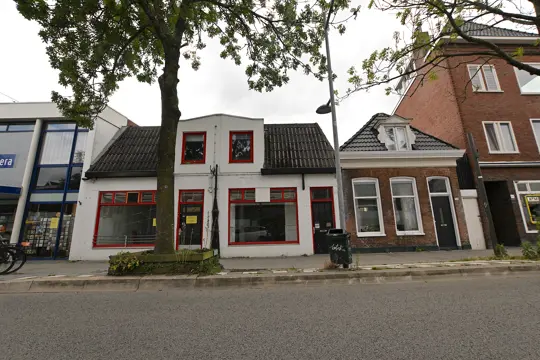 Woning aan de Meeuwerderweg te Groningen