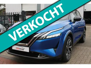 Nissan Qashqai 1.3 MHEV Tekna Plus 360 ACC Pano Massage