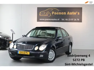 Mercedes-Benz E-klasse 320 Avantgarde, ORG NL AUTO, DEALER ONDERHOUDEN