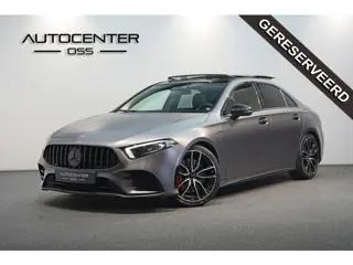 Mercedes-Benz A-Klasse AMG 35 4MATIC | PANO | BURMESTER | CAMERA | MULTIBEAM LED | SFEERVERLICHTING 