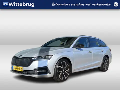 Škoda Octavia Combi 1.0 e-TSI Sport Business / Virtual cockpit / Afneembare Trekhaak / Full Led / 18
