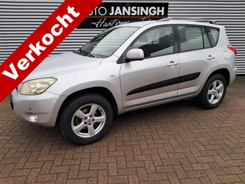 Toyota RAV4 VERKOCHT (bj 2006, automaat)