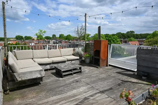 Woning aan de Hermannus Elconiusstraat te Utrecht