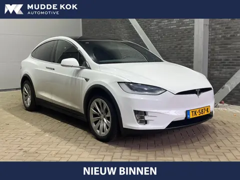 Tesla Model X 100D | Panoramadak | Vol-Leder | Stoel+Stuurverwarming | Auto-Pilot