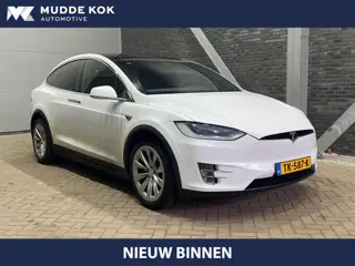 Tesla Model X 100D | Panoramadak | Vol-Leder | Stoel+Stuurverwarming | Auto-Pilot