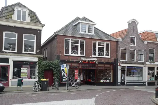 Woning aan de Binnenveer te Weesp