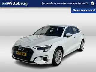 Audi A3 Sportback 30 TFSI Advanced edition / AUTOMAAT/ PARKEERSENSOREN V+A/ SMARTPHONE INTERFACE/ CR