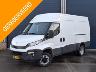 Iveco Daily 35C18V 3.0 352 H1 L2H2 / DUBBEL LUCHT / 180 PK / DUBBELE SCHUIFDEUR / EURO 6