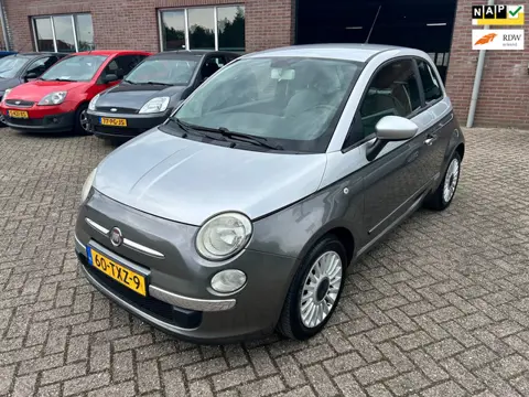Fiat 500 1.2 Bicolore // Airco // APK 9-11-2026