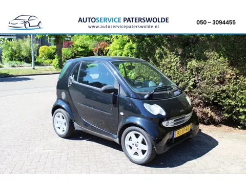 Smart City-coupé Smart & pulse
