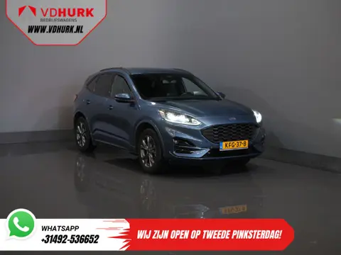 Ford Kuga 2.5 PHEV 225 pk ST-Line LED/ Head-Up/ Adapt.cruise/ Standkachel/ Keyless/ Elek.klep/ Stoel