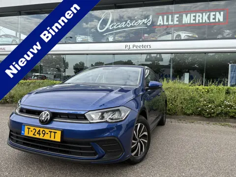 Volkswagen Polo 1.0 TSI Life  Airco - Apple carplay - Navigatie - Cruise control - Bluetooth - Licht