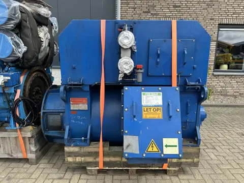 Generatordeel Alconza NIR-5064 A-4LW Alternator 2322 kVA Generator