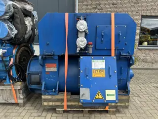 Generatordeel Alconza NIR-5064 A-4LW Alternator 2322 kVA Generator