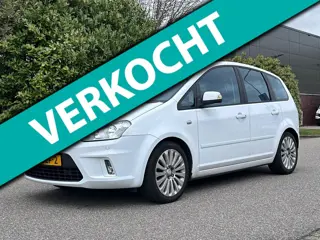 Ford C-Max 1.8-16V Titanium Flexifuel Cruise*Clima*NAP*Trekhaak*LM velgen*Parkeersensoren*