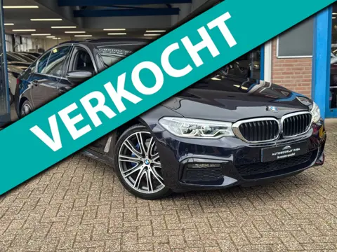 BMW 5-serie 530e M-Pakket 2019 NAVI LEDER CAMERA LM NAP!
