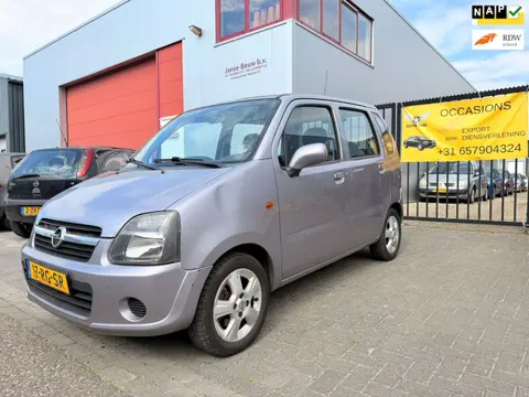 Opel Agila 1.2-16V Maxx Incl. Nieuwe APK