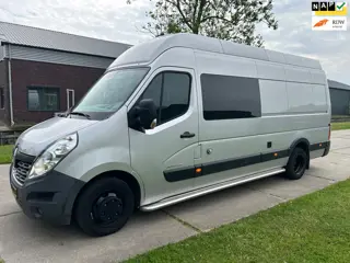Renault Master T35 2.3 dCi L4H3 DL Crossbus dubbel lucht camera carplay