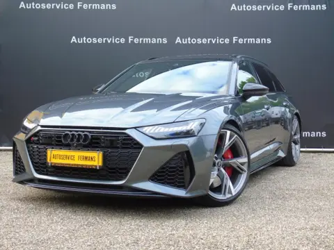 AUDI RS6 RS6 4.0TFSI 600PK Quattro - 2020 -119DKM -Stoel vent.-panodak-Head up  