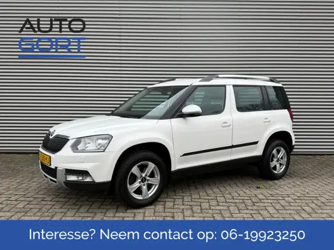 Škoda Yeti 1.2 TSI Elegance | Xenon | Trekhaak | Stoelverw. | Navi |