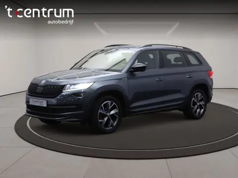 Škoda Kodiaq 1.5 TSI 150 PK Automaat Sportline Business, Panoramadak, Trekhaak, Canton Sound
