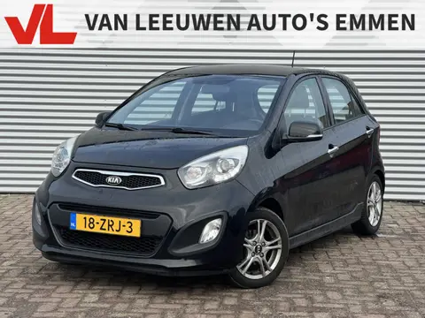 Kia Picanto 1.0 CVVT Design Edition | Nieuw Binnen! | Airco | 5 Deurs | Radio CD