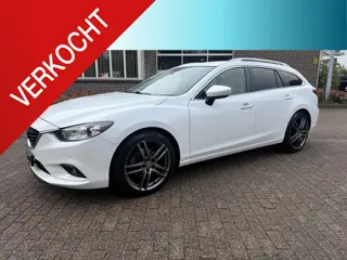 Mazda 6 Sportbreak 2.0 HP TS+ Skylease | stoel verwarming