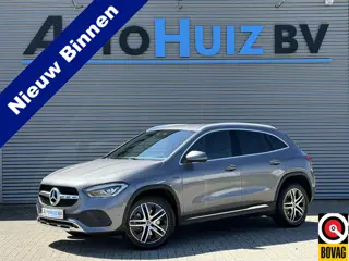 Mercedes-Benz GLA 250 e Progressive LED Wegklapbare trekhaak Stoelverwarming Achteruitrijcamera