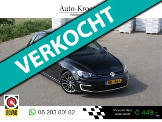Volkswagen Golf 1.4 TSI GTE | Pano | Led | Camera | Trekhaak |