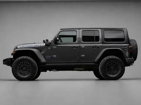 Jeep Wrangler Unlimited 4xe 380 Rubicon (APPLE CARPLAY,HARDTOP,NAVI,VERHOODG,BILSTEIN-SCHOKDEMPERS,K