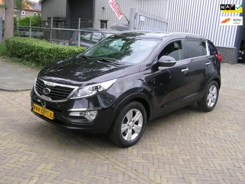 Kia Sportage 2.0 X-ecutive Plus Pack nap pas airco nieuwe apk