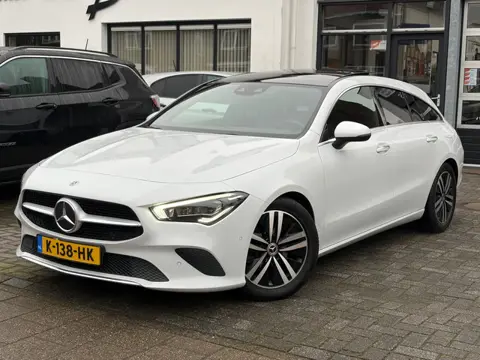 Mercedes-Benz CLA-klasse Shooting Brake 180 Business Solution Luxury, Schuif/kanteldak, Stoelverwarm