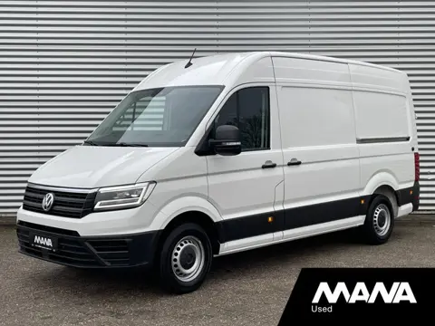 Volkswagen Crafter 35 2.0 TDI L3H3 Automaat LED 2x Schuifdeur Cruise Camera Airco Stoelverwarming Ca