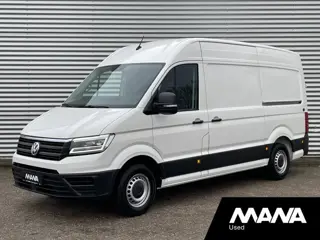 Volkswagen Crafter 35 2.0 TDI L3H3 Automaat LED 2x Schuifdeur Cruise Camera Airco Stoelverwarming Ca