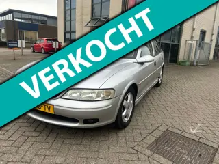 Opel Vectra 1.6-16V Business Edition Bj.2000 Kmst.283639 met APK tot 20-03-2027