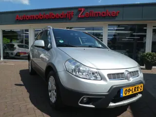 Fiat Sedici 1.6-16V Emotion (bj 2010, automaat)
