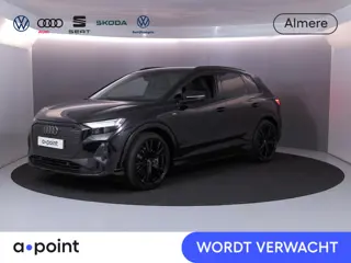 Audi Q4 e-tron 40 S edition 77 kWh 204 pk | Navigatie | Warmtepomp | Parkeersensoren | Achteruitrijc