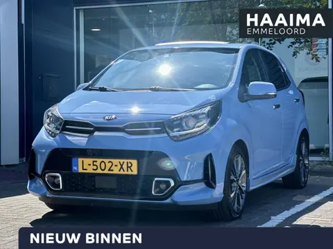 Kia Picanto 1.0 T-GDi GT-Line 5p | 100PK!! | Open dak | Stoel-/Stuurverwarming | Apple Carplay/Andro