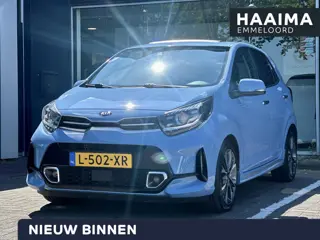 Kia Picanto 1.0 T-GDi GT-Line 5p | 100PK!! | Open dak | Stoel-/Stuurverwarming | Apple Carplay/Andro