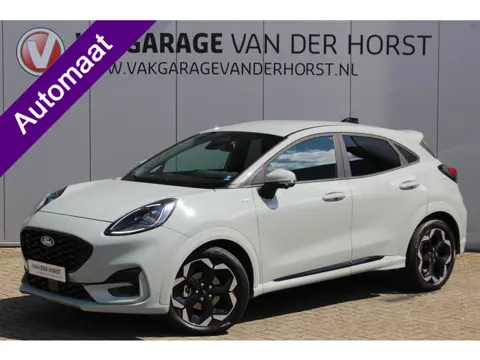 Ford Puma 1.0-125pk EcoBoost Mild-Hybrid ST-Line X AUTOMAAT ! Fabr. garantie t/m 22-04-2029 ! Slecht