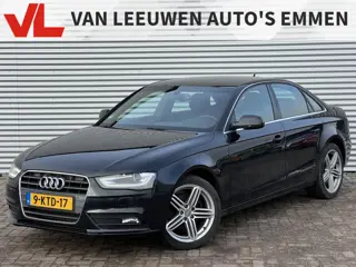 Audi A4 Limousine 1.8 TFSI Business Edition | Nieuw Binnen! | Automaat | Zwart Hemel | APK 17-01-202