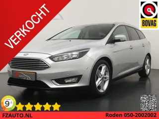 Ford Focus Wagon 1.0 Titanium - Navigatie - Climate Controle - Apple Carplay & Android Auto