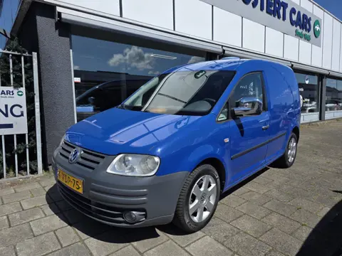 Volkswagen Caddy 2.0 TDI Airco Bj.2009 Electr. Ramen *LCD Scherm* Sportvelgen* Chrome spiegels*