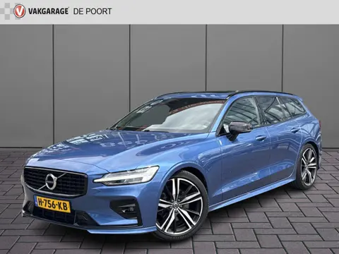 Volvo V60 2.0 T4 R-Design Polestar Engineered | NL-auto | Hud | Pano | Leder | ACC | Trekhaak
