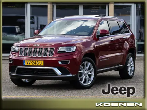 JEEP GRAND CHEROKEE 3.0 CRD Summit 4x4 Autom. 