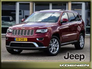 JEEP GRAND CHEROKEE 3.0 CRD Summit 4x4 Autom. 