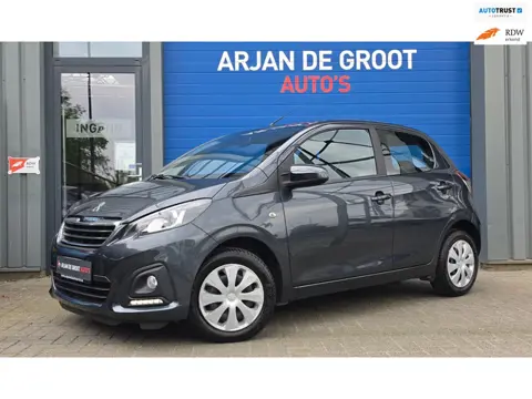 Peugeot 108 1.0 e-Vti 5Drs AUTOMAAT Airco Electr pakket Stoelverwarming