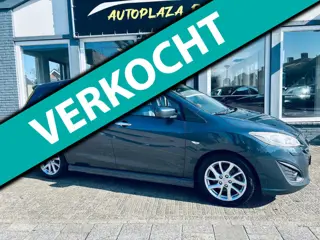 Mazda 5 2.0 GT-M/ 7 ZITTER/ CRUISE/ XENON/ NAVI/ LEER/ STOELVERW/ PDC/ 17 INCH/ 150PK