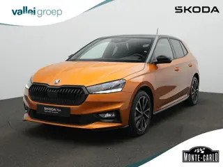 Skoda Fabia 1.0 TSI 115 pk DSG Monte Carlo | Achteruitrijcamera | Stoelverwarming | Adaptive Cruise 